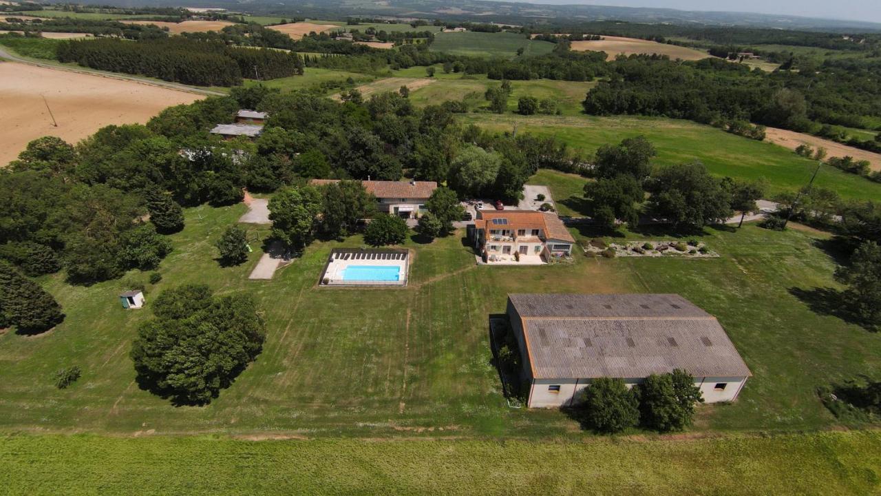 Domaine Las Brugues Saint-Papoul Extérieur photo