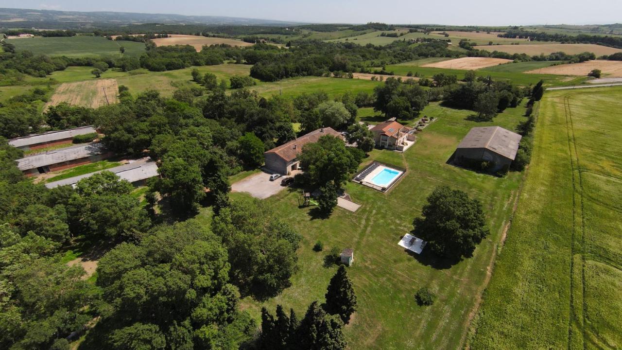 Domaine Las Brugues Saint-Papoul Extérieur photo