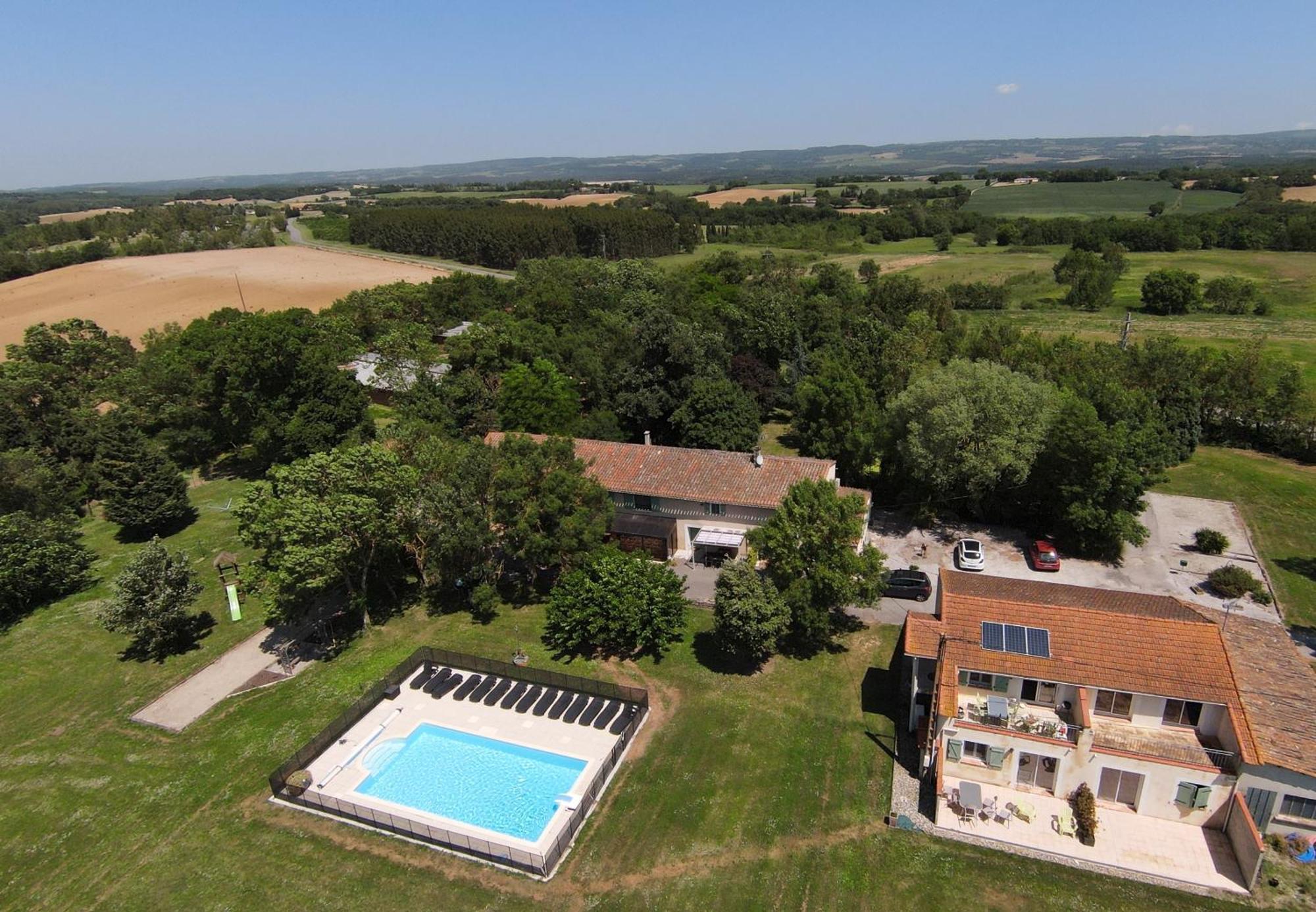 Domaine Las Brugues Saint-Papoul Extérieur photo